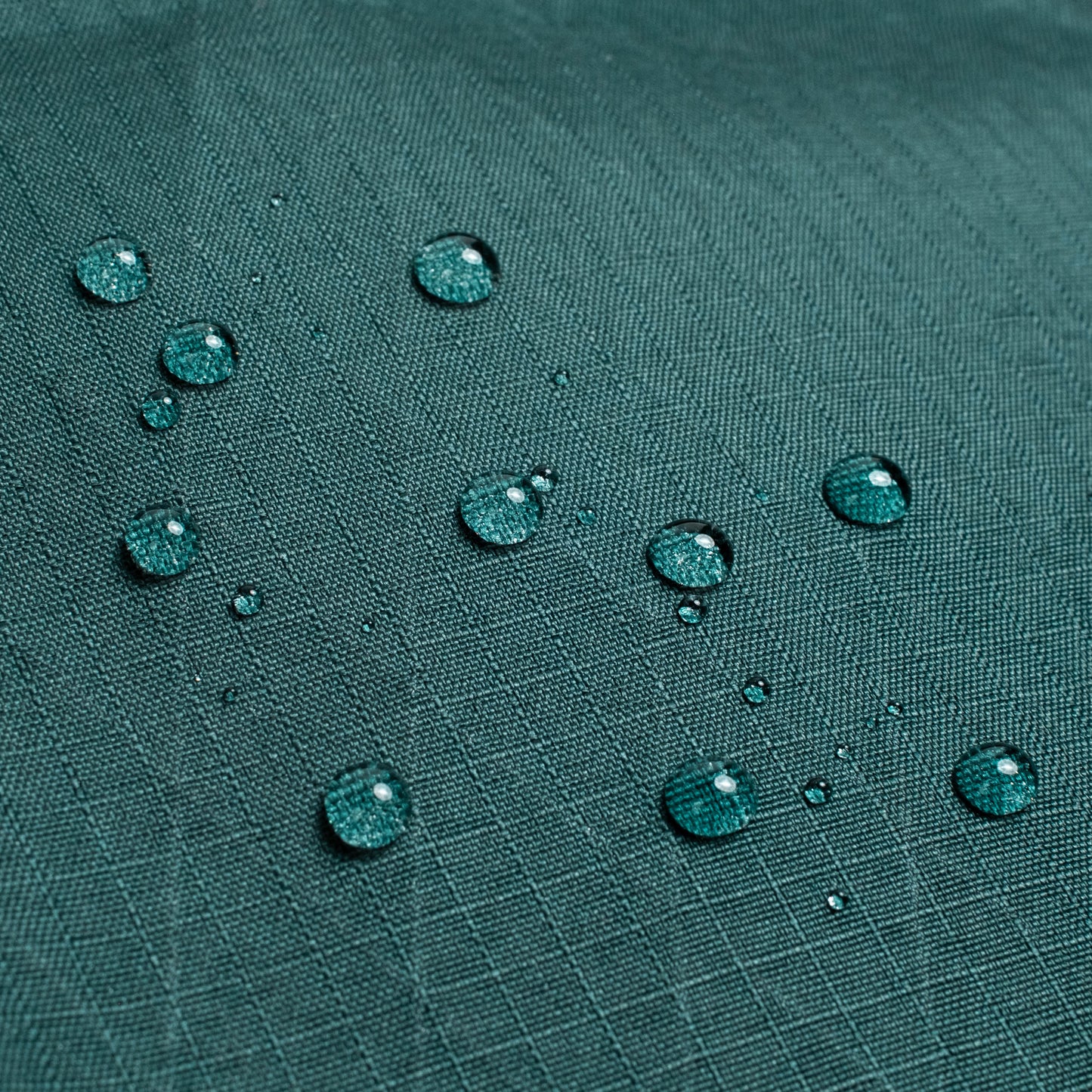 General shot of Topo Designs Global Pro 3-Way Briefcase waterproof material