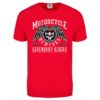 T-shirt Motorcycle New York (red)